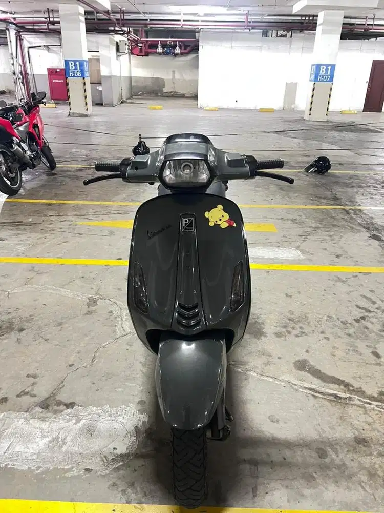 Vespa Sprint 3V 150cc Grey 2016