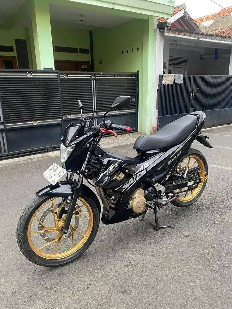 Satria f 150 facelift