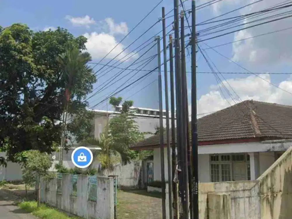 TANAH BONUS BANGUNAN STRATEGIS DI JL MARTADIREJA PURWOKERTO BANYUMAS JATENG