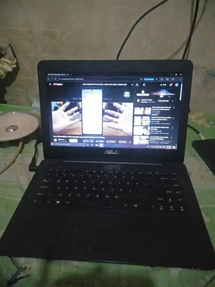 Laptop Asus 10 home