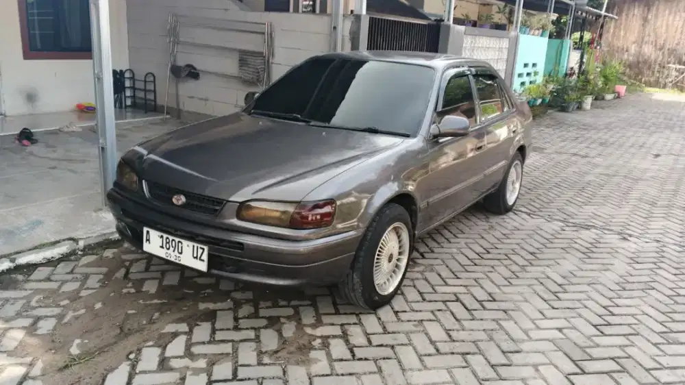 All new corolla tahun96