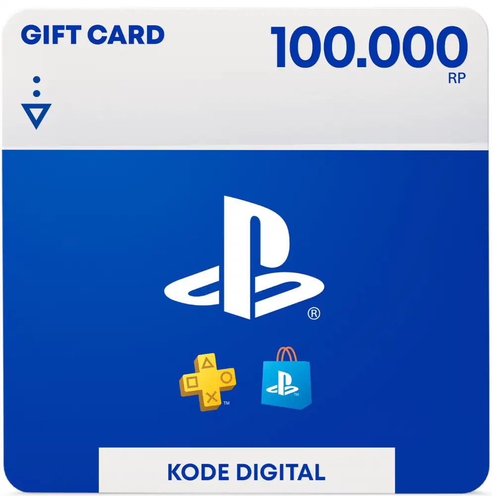 (DIGITAL) PSN Gift Card Region Indonesia