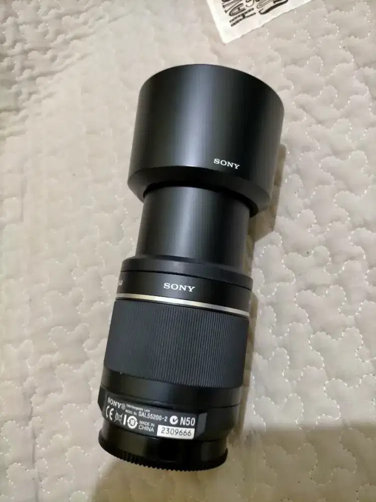 Lensa Sony 55_200sam