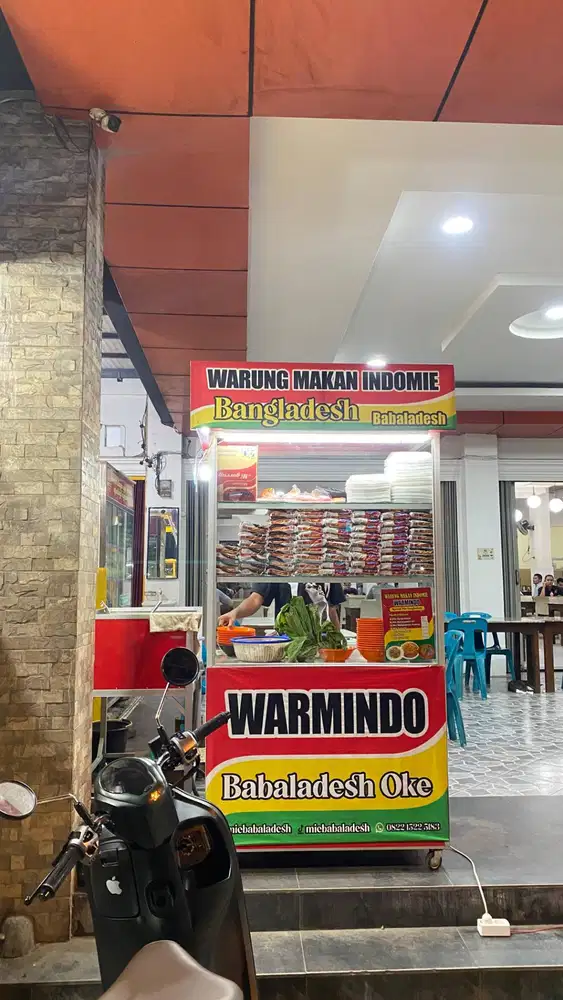 Di butuhkan kariawan kerja yang ada kendaraan