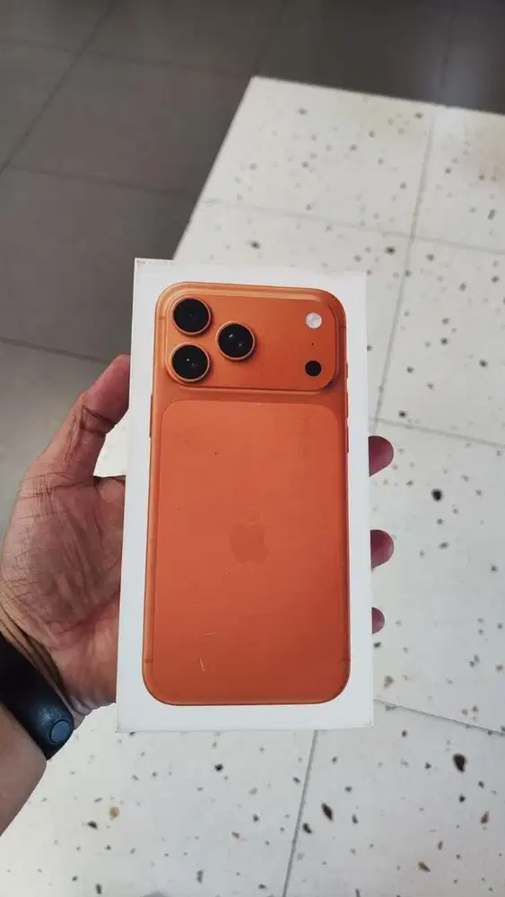 IPHONE 17 PRO MAX NEW GARANSI IBOX