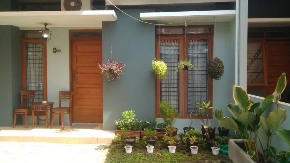 Dikontrakan rumah full furnished di daerah Suryodiningratan Yogyakarta
