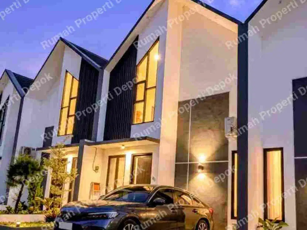 Investasi Anti Rugi! Rumah Cipayung Depok Harga Under Market, Khusus Pembeli Cash