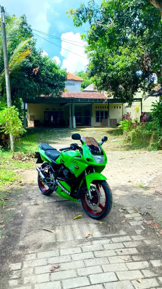 Ninja rr new convert rr old gen 4