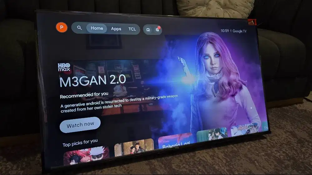 TV TCL 43 inch 4K Android