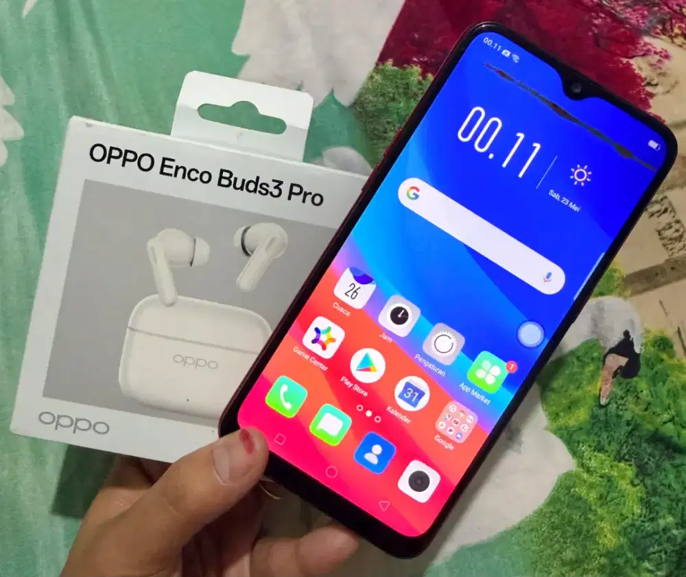 OPPO A5s & Enco Buds3Pro