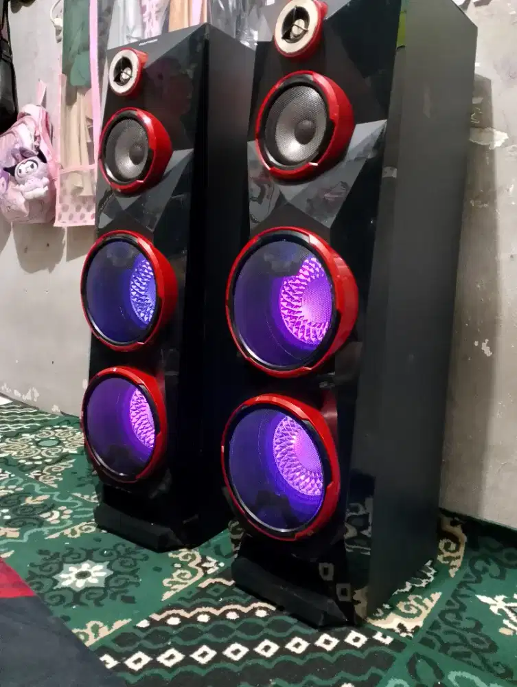 Speaker aktiv polytron pas 8c28