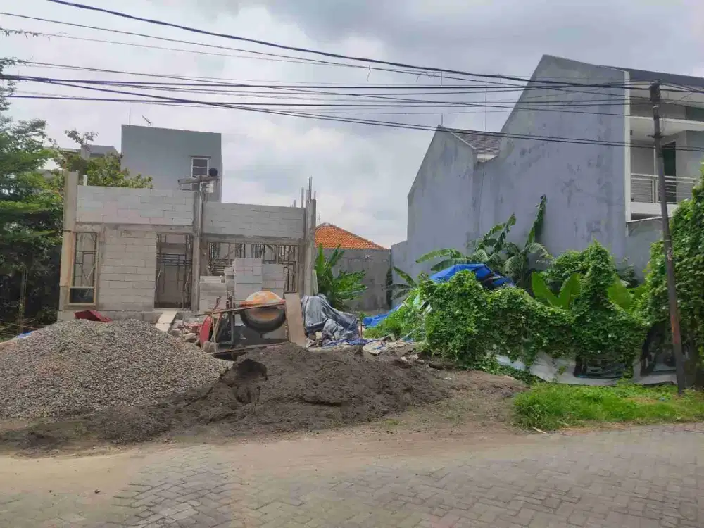 Dijual Tanah Siap Bangun Kebonsari Elveka Surabaya Selatan