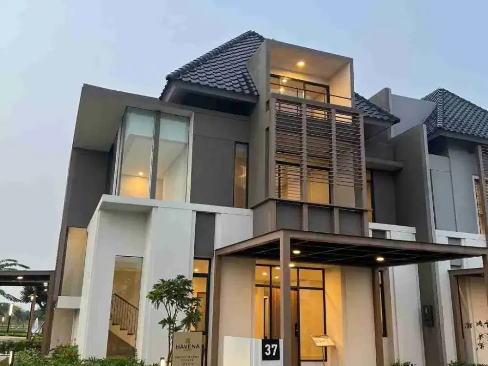 Premium House Havena Lakes at Summarecon Tangerang