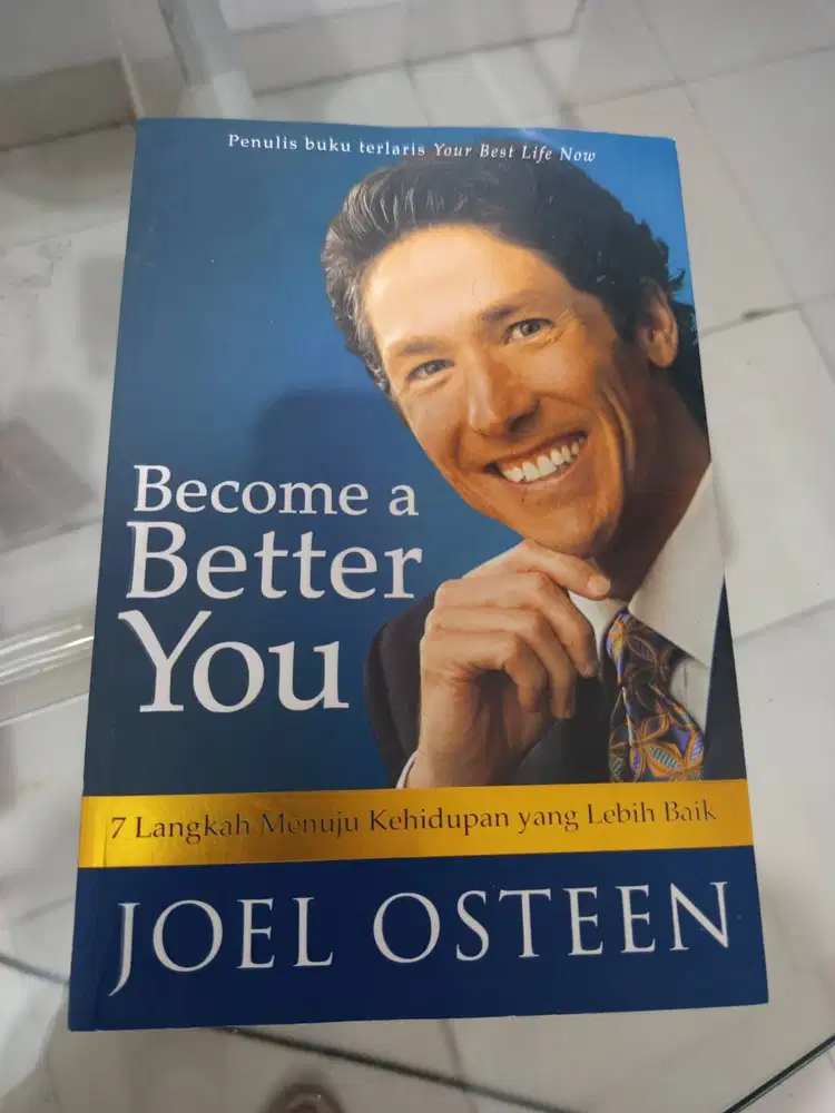 Buku Become A Better You Joel Osteen