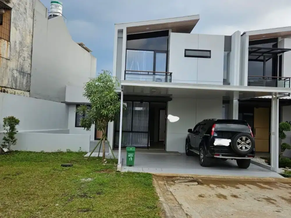 Disewa Rumah Cendana Gard'n Vista Lippo Karawaci Utara Dekat Tol & Hypermart 3 Kamar Tidur