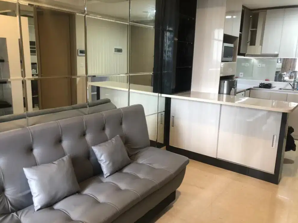 Disewakan Apartemen Gold coast Tower Atlantic 1 Bedroom furnish