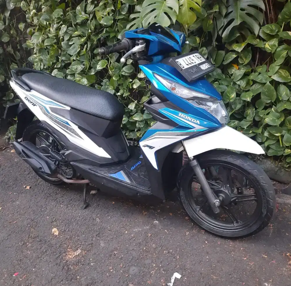 Honda Beat Eco.cbs iss