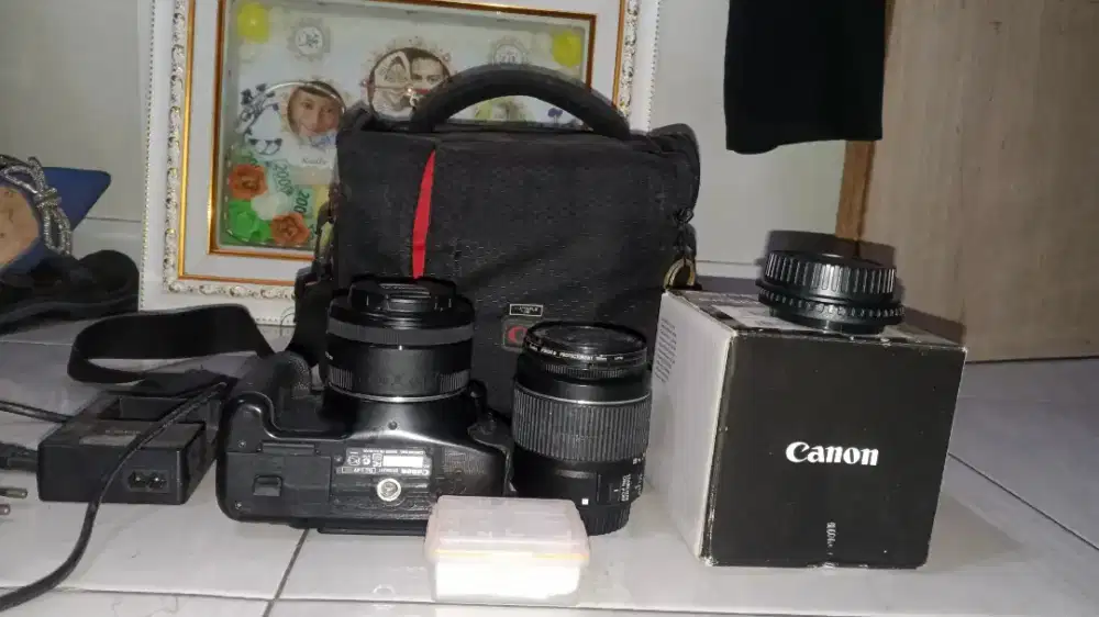 kamera Canon 600D