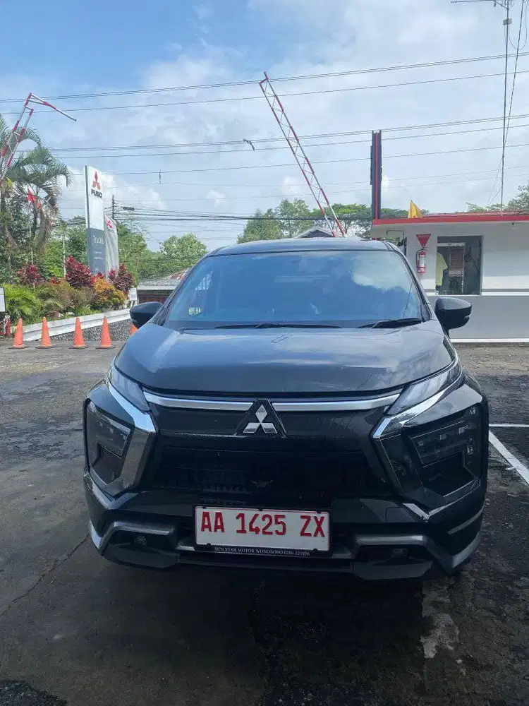 xpander ultimate cvt harga paling rendah