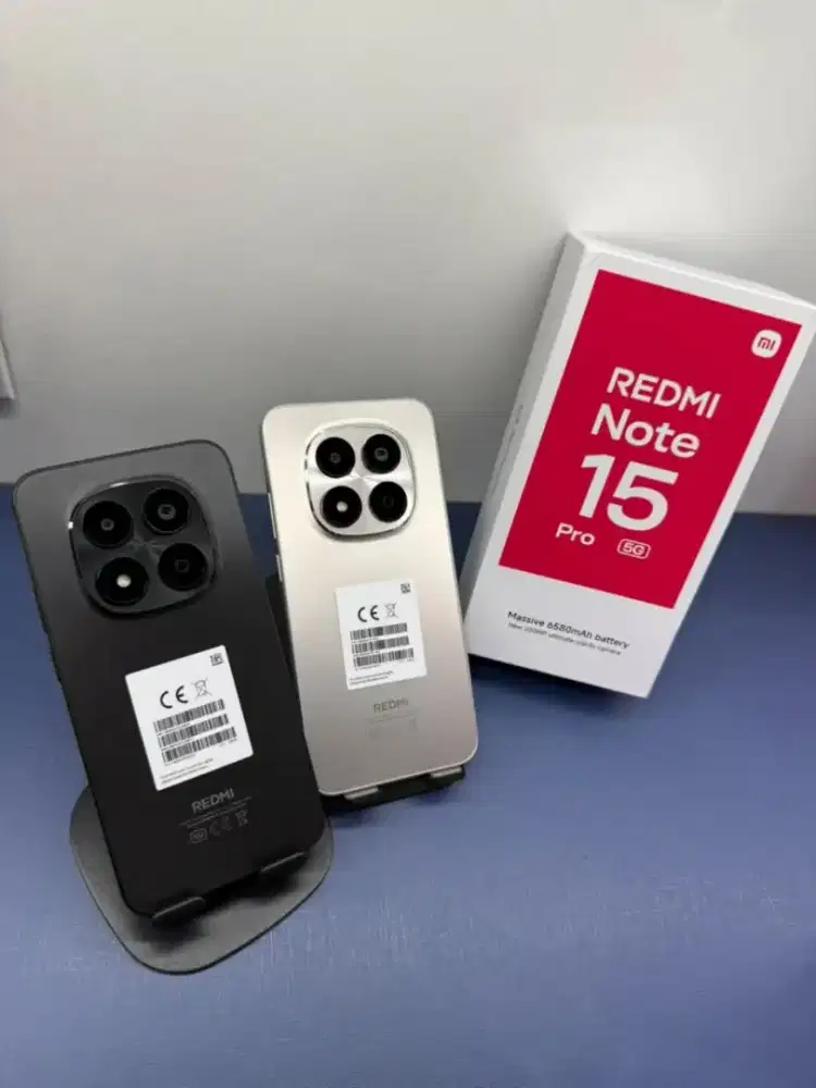 Redmi note 15 pro 5G 8/256