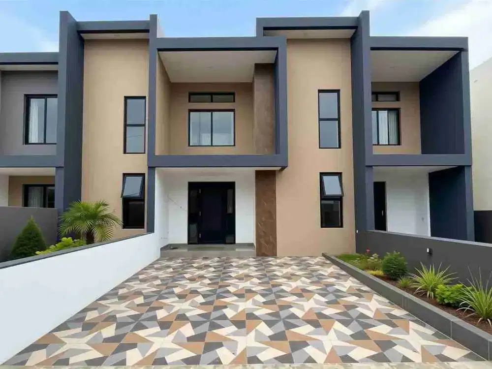 Dijual Rumah Brand New di Cipadu Larangan Tangerang