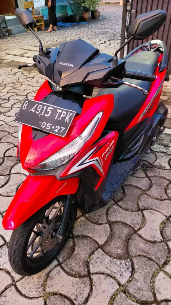 DIJUAL AJJJ HONDA VARIO LED 125 CC CBS ISS