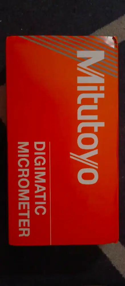 Mitutoyo Digimatic Micrometer/ Micrometer Digital 0-25 mm (293-230)