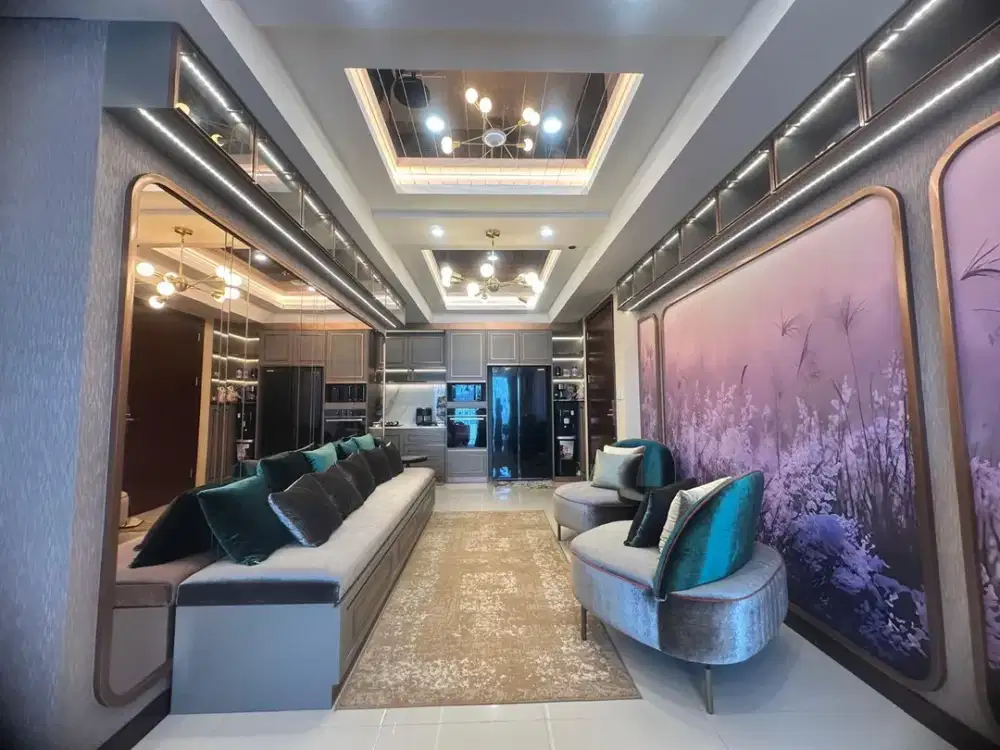Disewakan Cepat Apartement Casa Grande 3 Br Sangat Terawat Jakarta Selatan