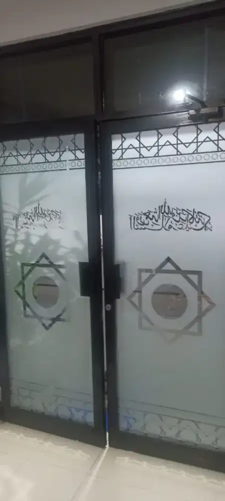 Dijual kaca film custom & jasa pasang