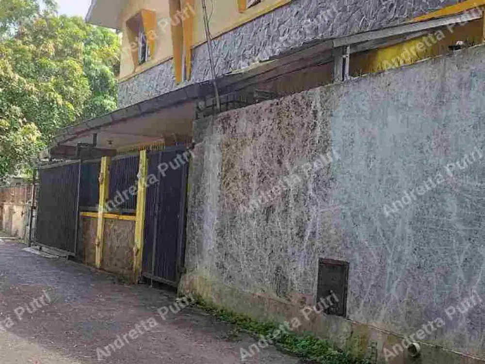 RUMAH SECOND MINIMALIS MODERN DI SLEMAN SEMI FURNISHED