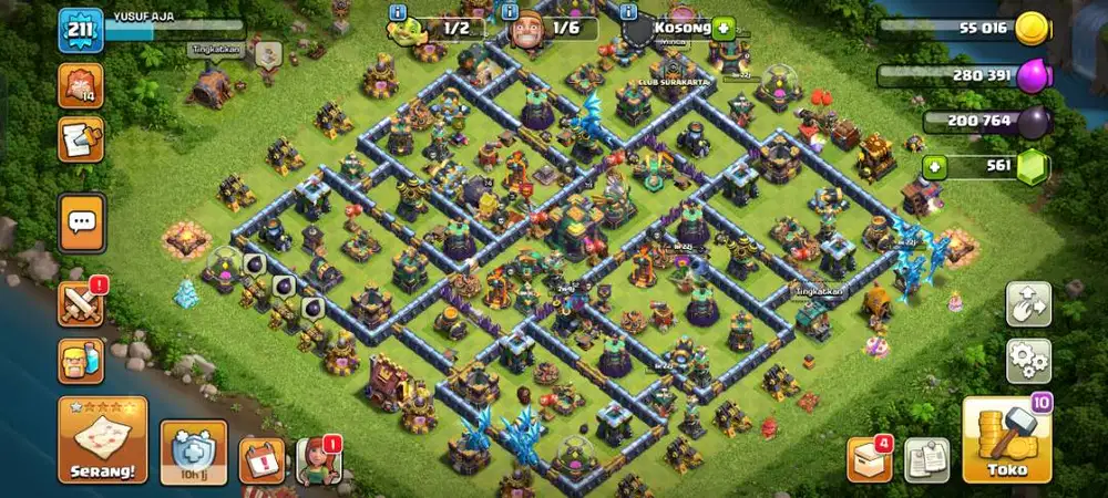Clash of Clans th 14
