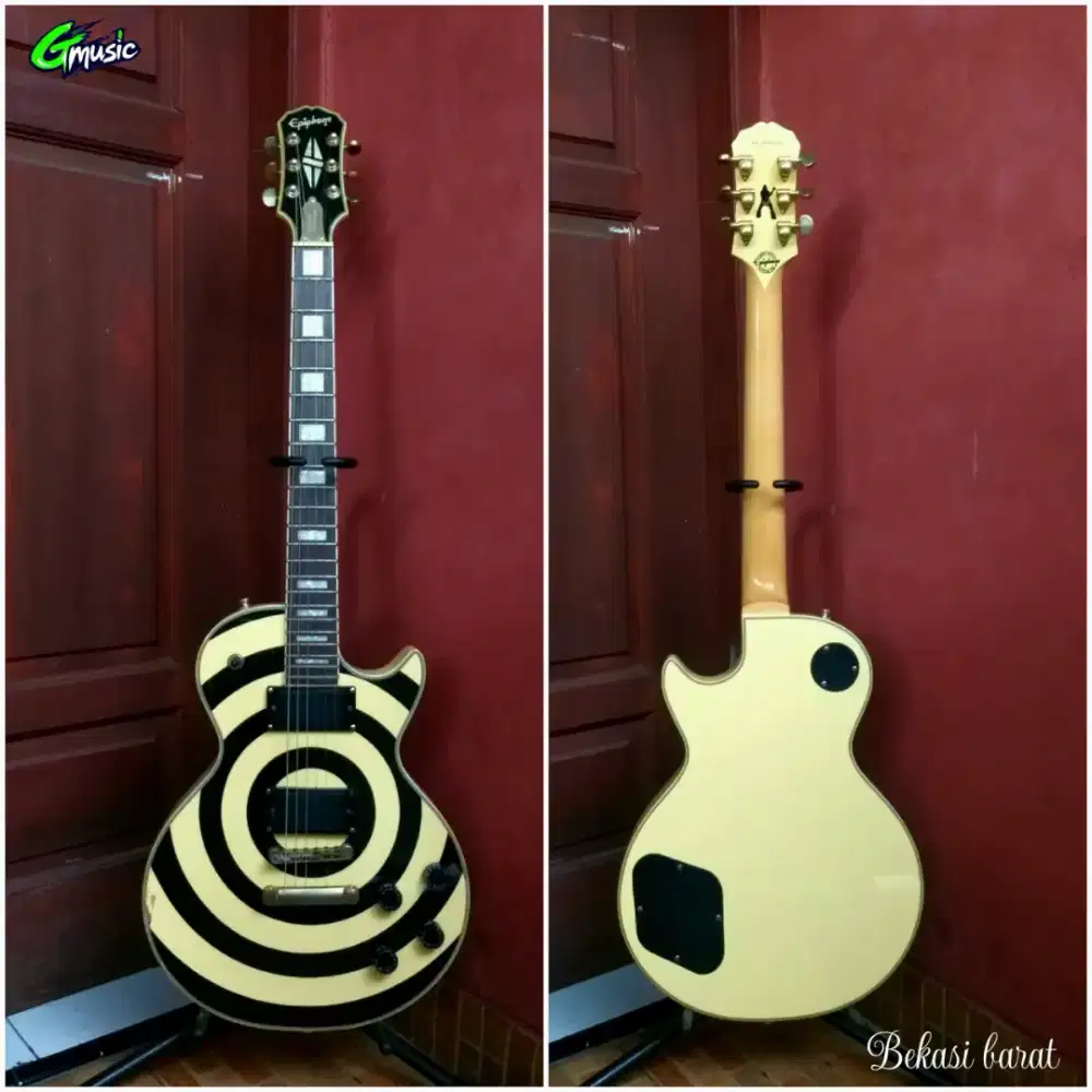Gitar Epiphone Lp Zakk Wilde