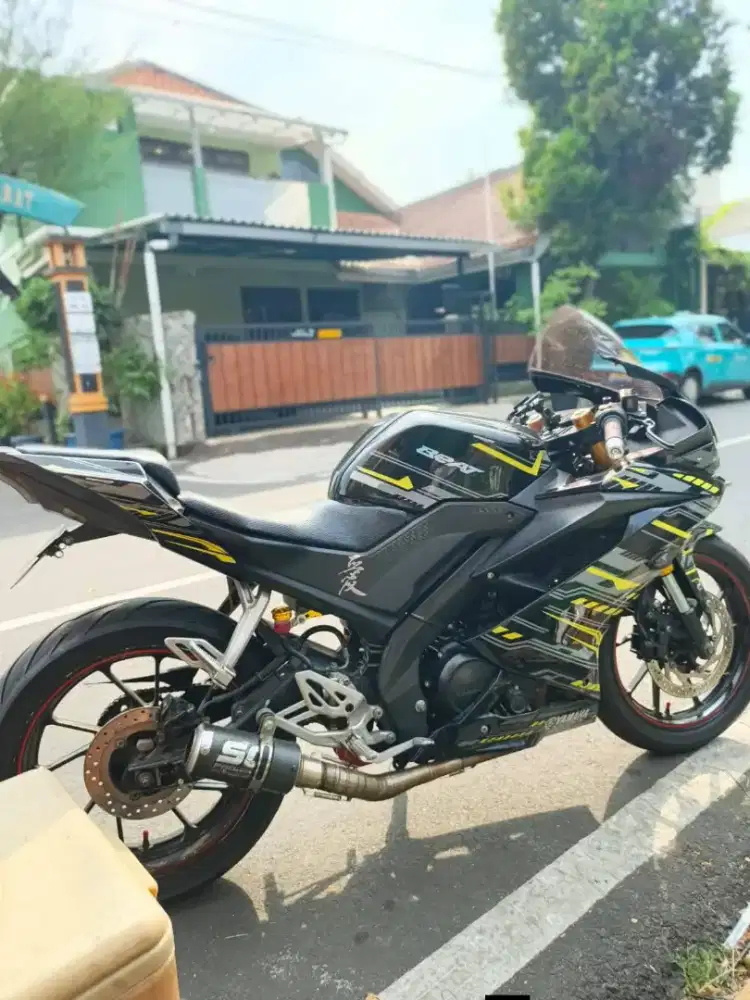 YAMAHA R15 V3 2018