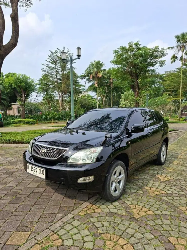TOYOTA HARRIER 2.4 L PREMIUM SOUND 99 JUTA ONLY