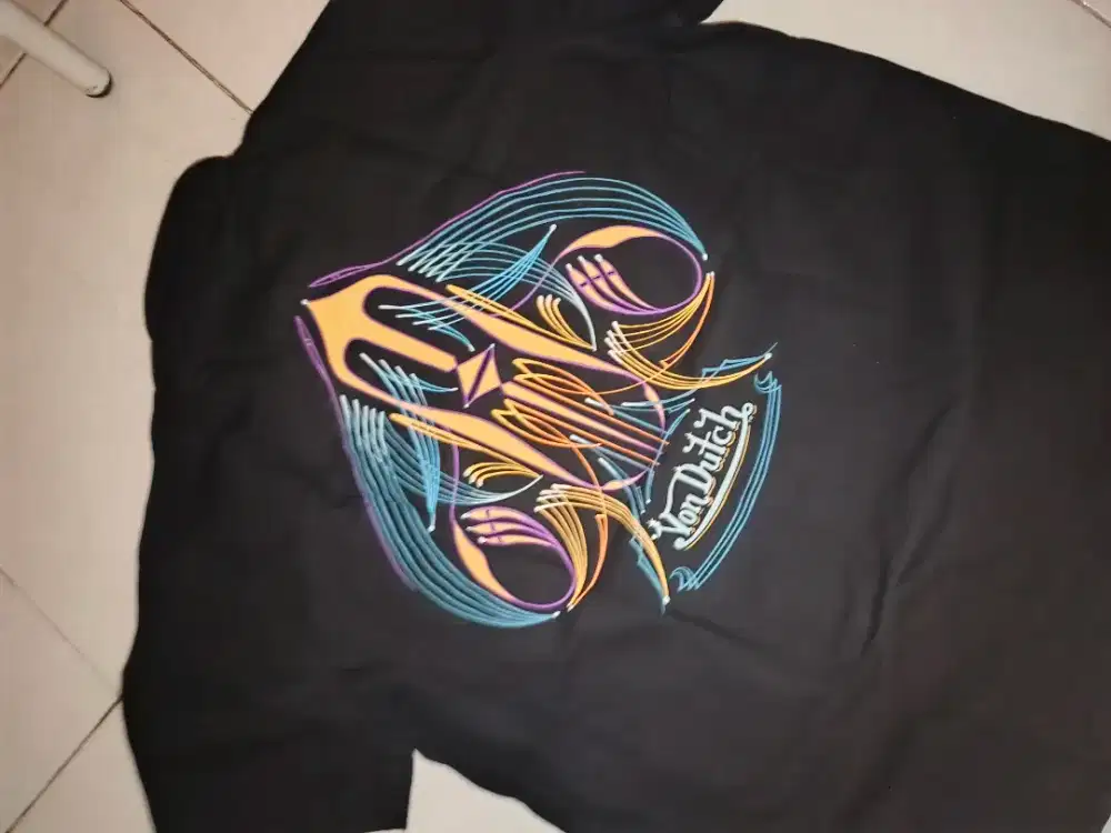 WORKSHIRT VON DUTCH SIZE M ORIGINAL