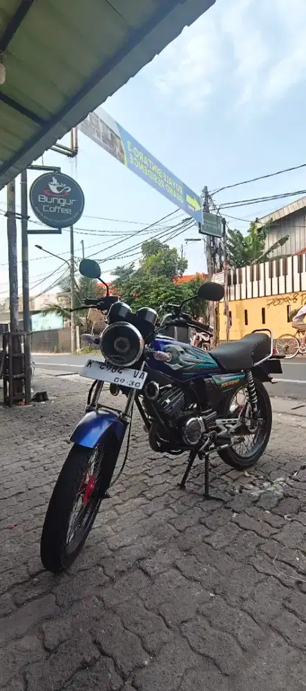 Rx king Master 1996 body up ke peredam