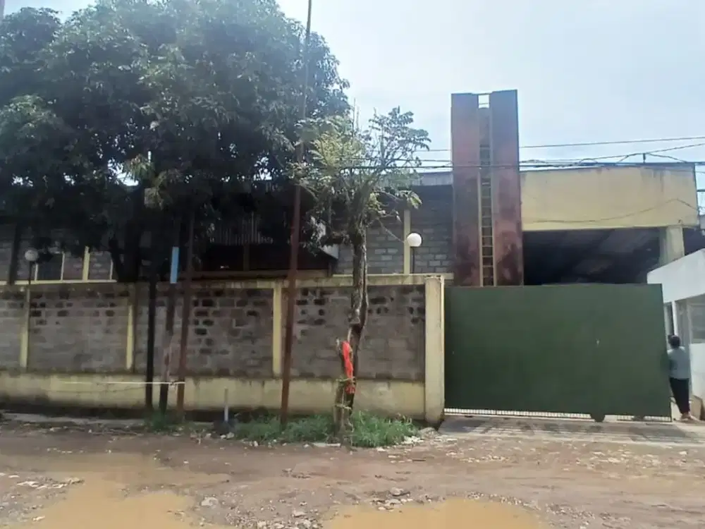 Lelang pabrik gudang kawasan industri trikencana katapang bandung