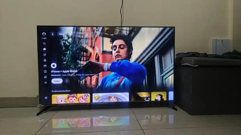 TV  SHARP ULTRA HD 4K 55 INC
