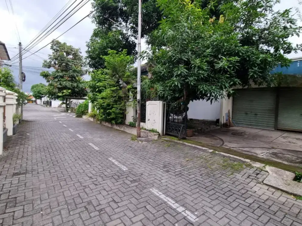 Tanah bonus bangunan strategis  di Pogung Ring 1 kampus UGM