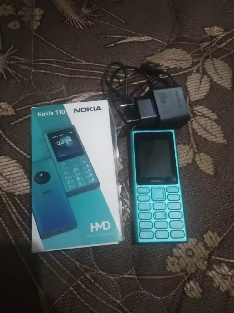 Hape nokia 110 pemakaian sebulan