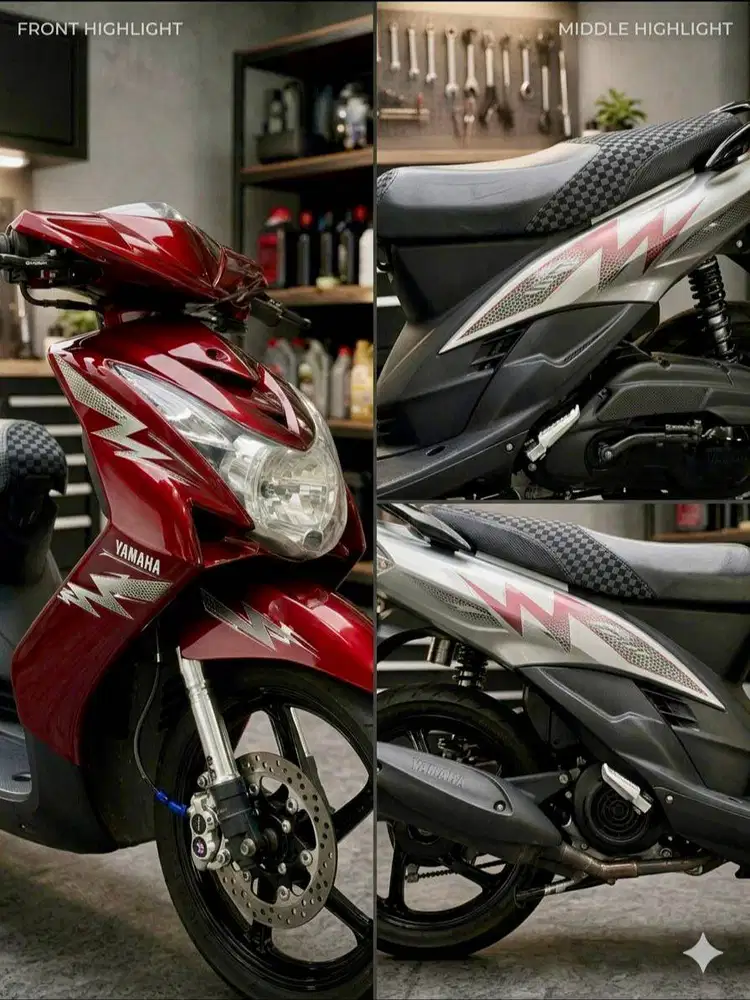 Mio Soul Kabu 54