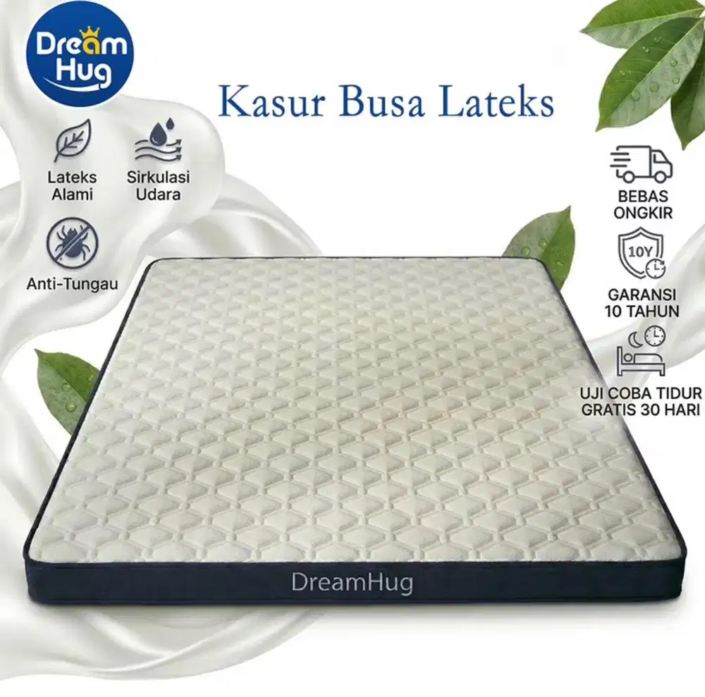 DreamHug Kasur Busa Lateks Sutra 180x200