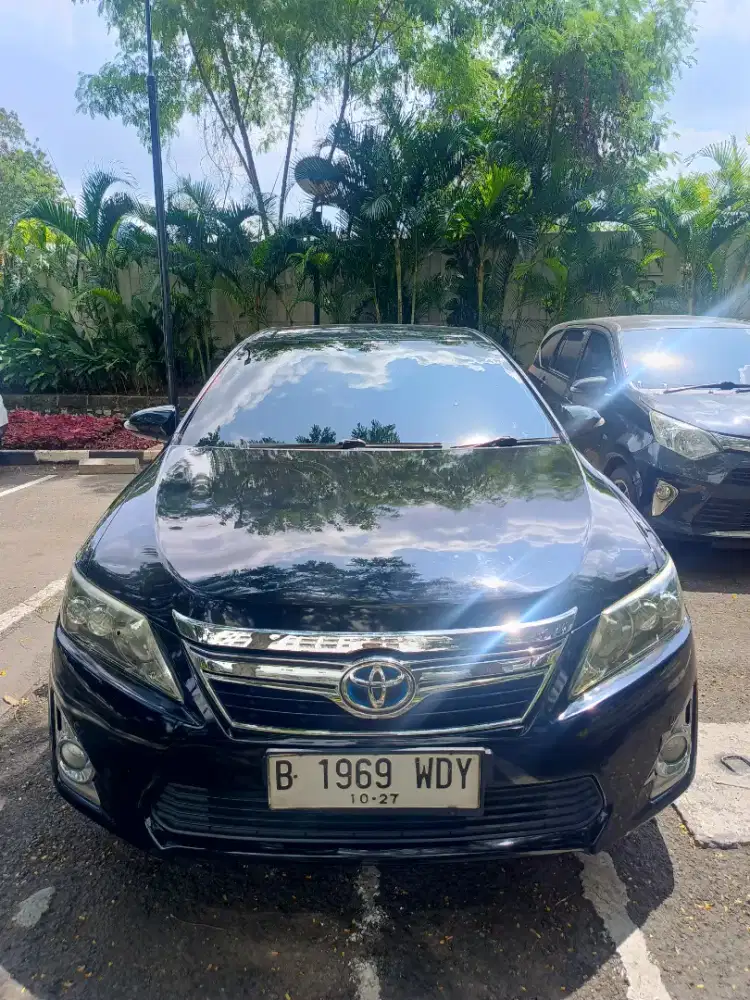 Toyota Camry Hybrid Tahun 2012 TERMURAH!!!