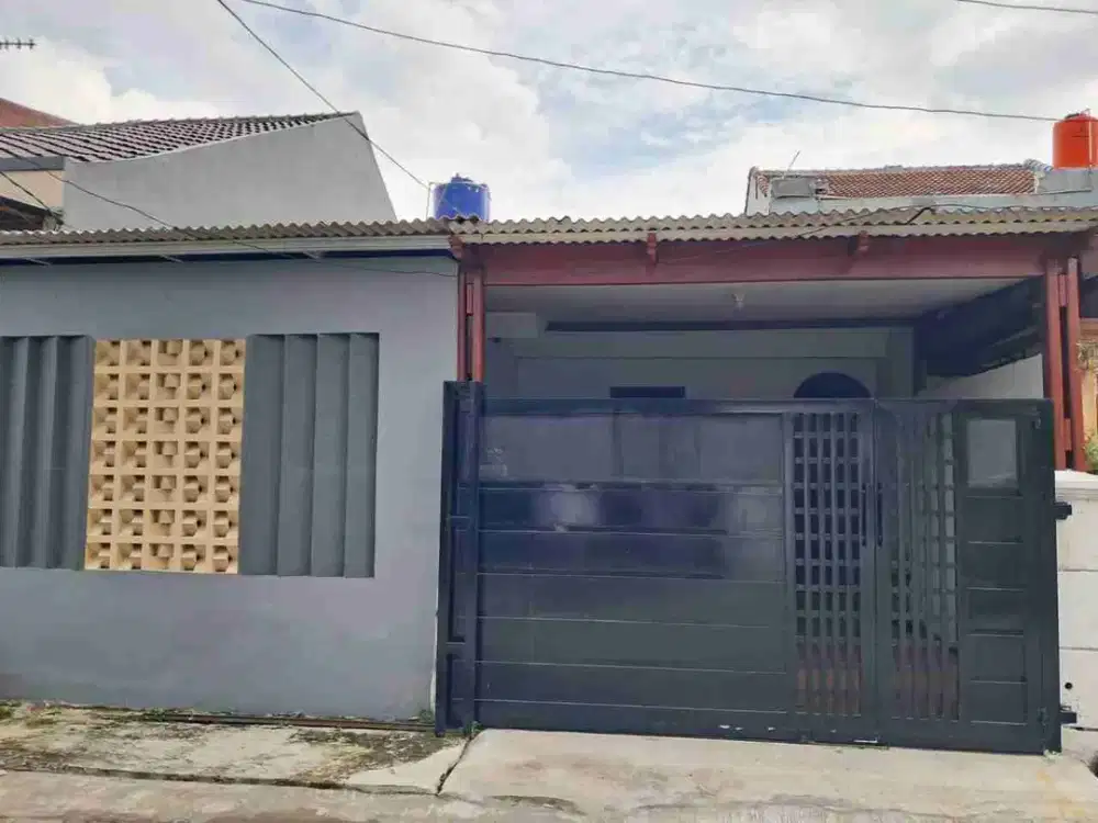 Dijual Cepat Rumah Tingkat 1.5 Lantai Harapan Indah Bekasi