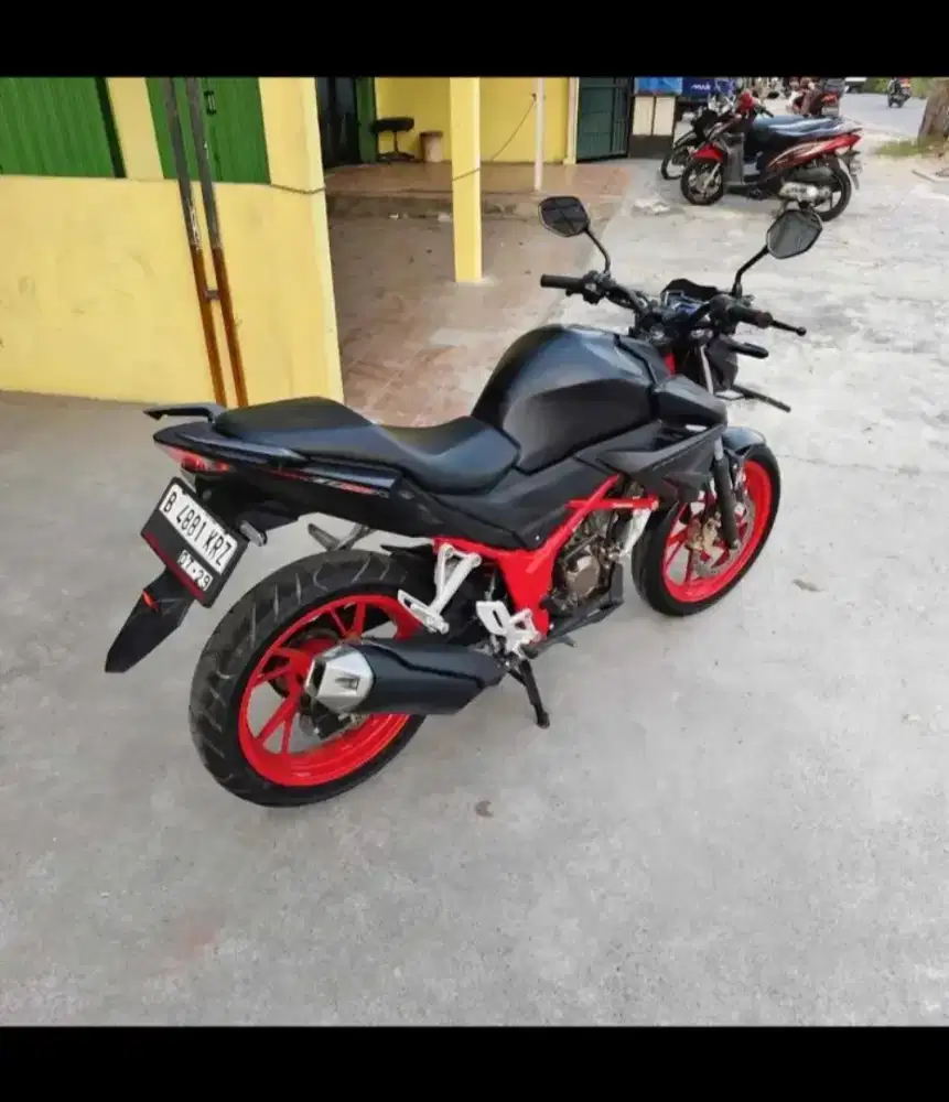 Honda CB150 R Tahun 2020
