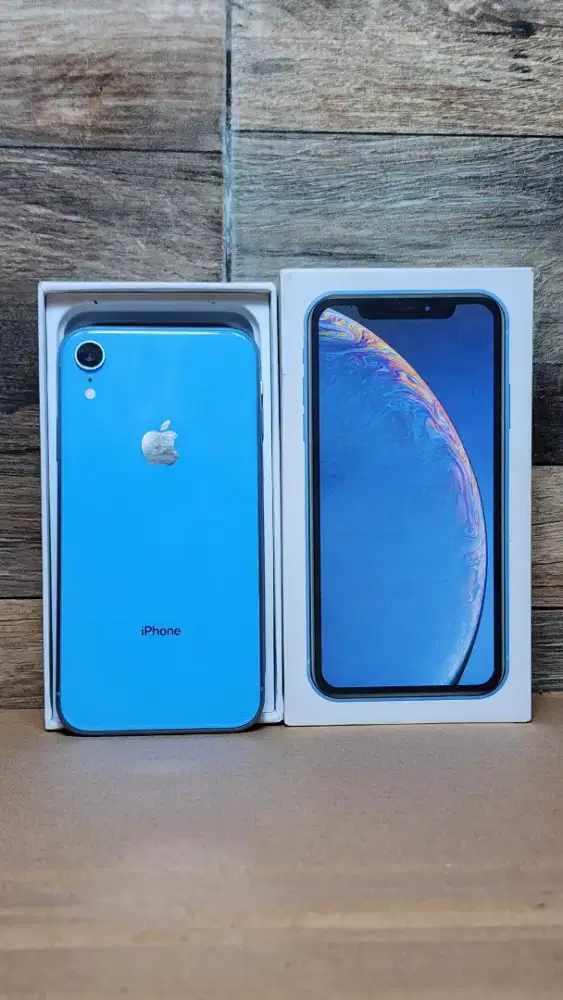 IPHONE XR 64GB BLUE ALL OPRATOR
