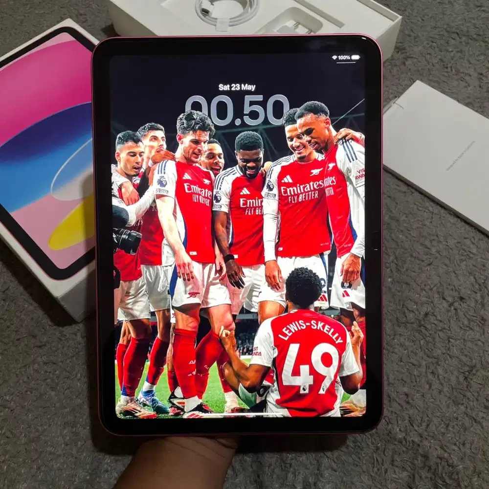 ipad 11 128gb pink ibox wifi