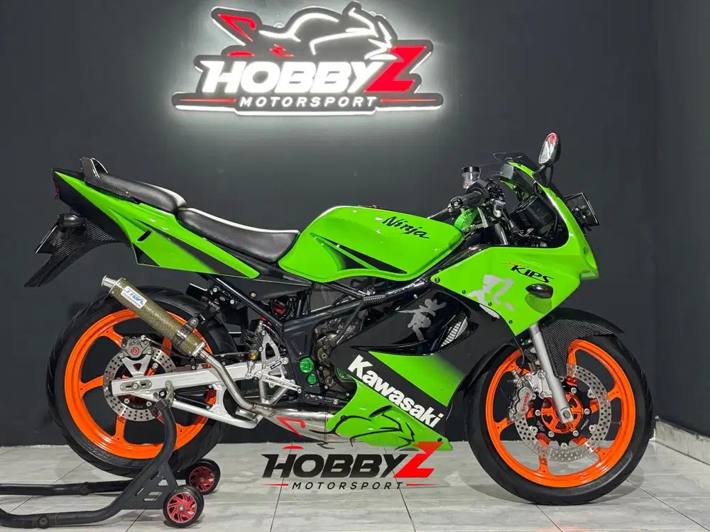 Kawasaki ninja 150RR/zx-150RR se gen4 2011 modif hedon,istimewa