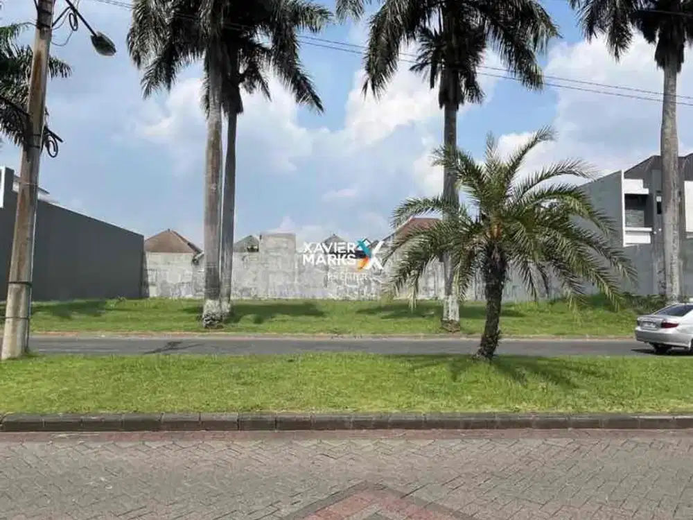 Dijual Tanah Termurah di jalan Utama Araya Golf Malang