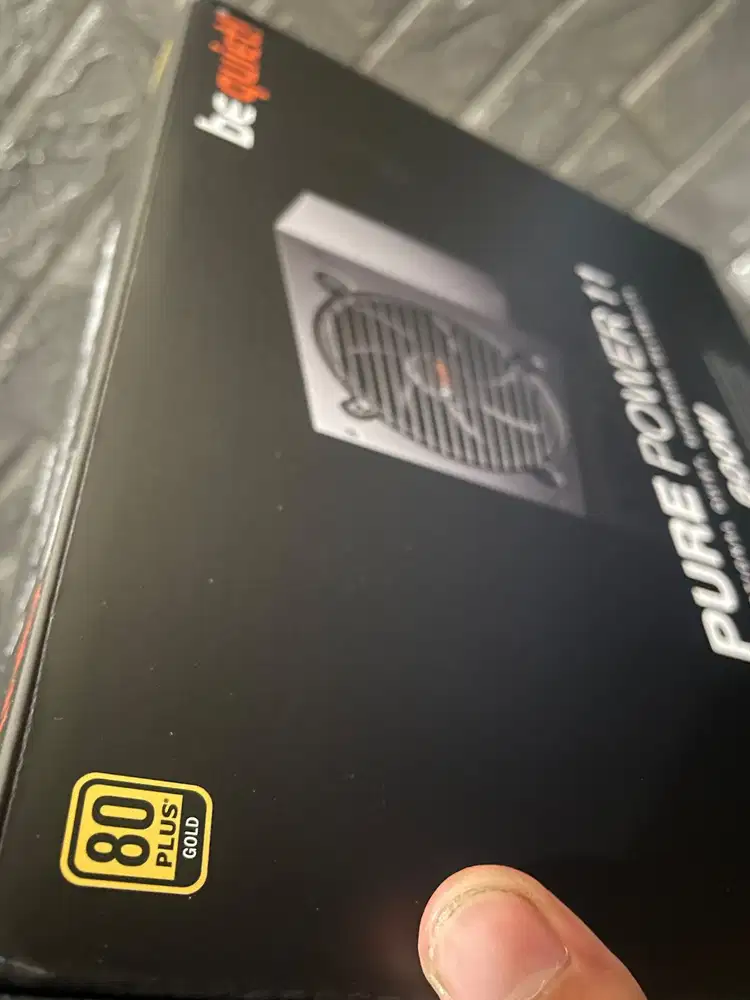 PSU Bequiet 600W 80+ GOLD
